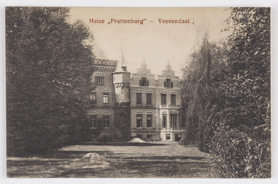 18226 Gezicht op het huis Prattenburg aan de Cuneraweg te Rhenen.